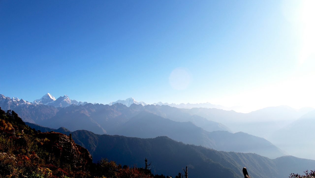 Langtang-Ganja La Pass-Helambu Trek