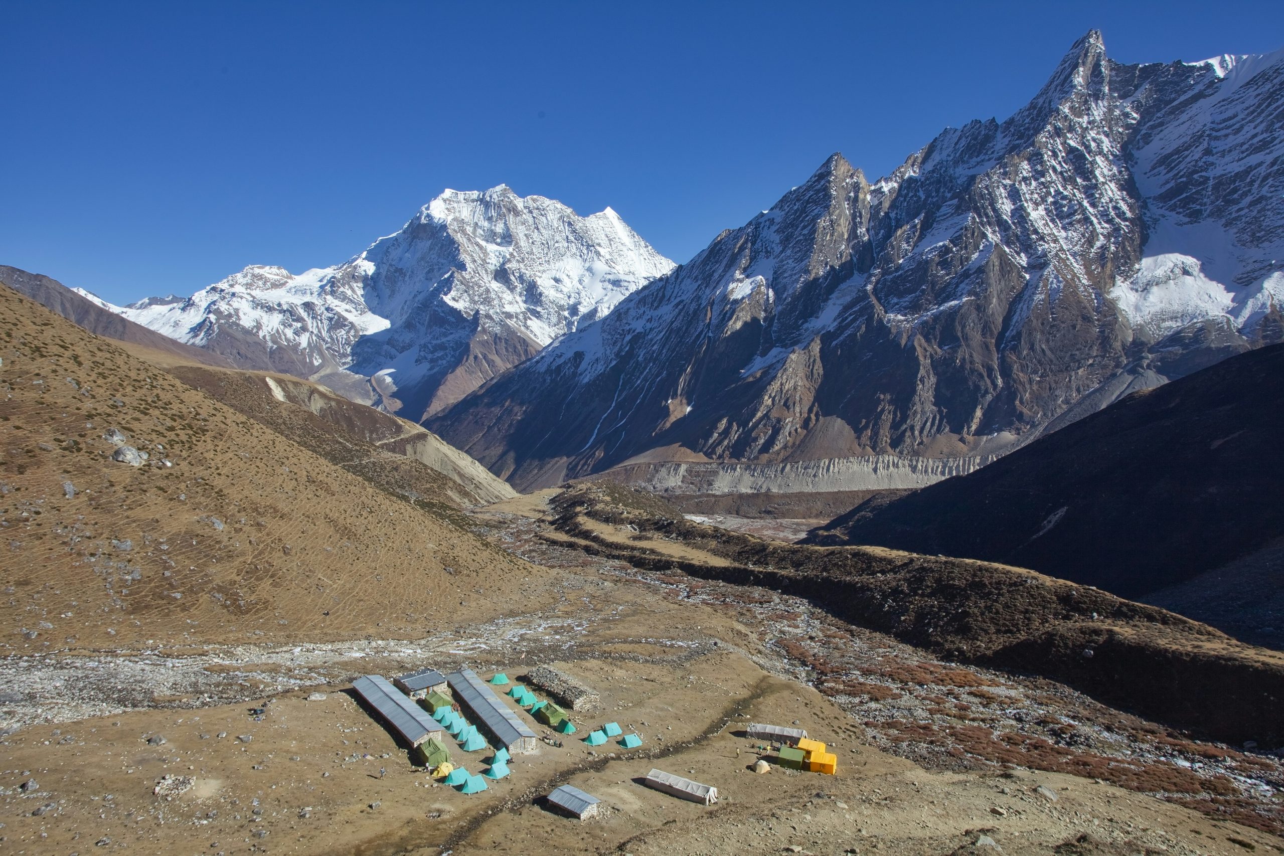 Manaslu and Annapurna Circuit Trek to Jomsom