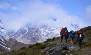 Manaslu Circuit Trek Package (14 Days)